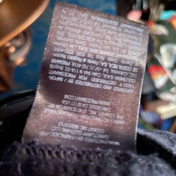 Sanctuary linen crop pants Navy color way - Picture 8 of 9